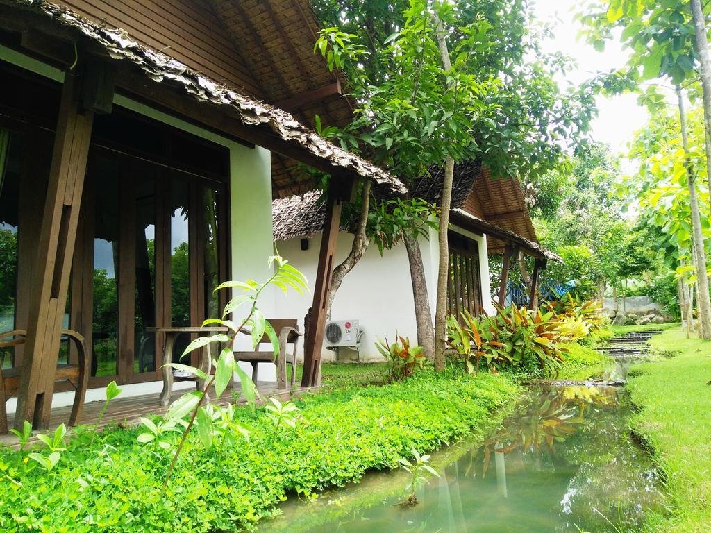 Huen Muang Pai Villa Exteriör bild