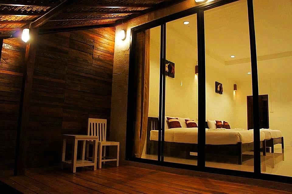 Huen Muang Pai Villa Exteriör bild