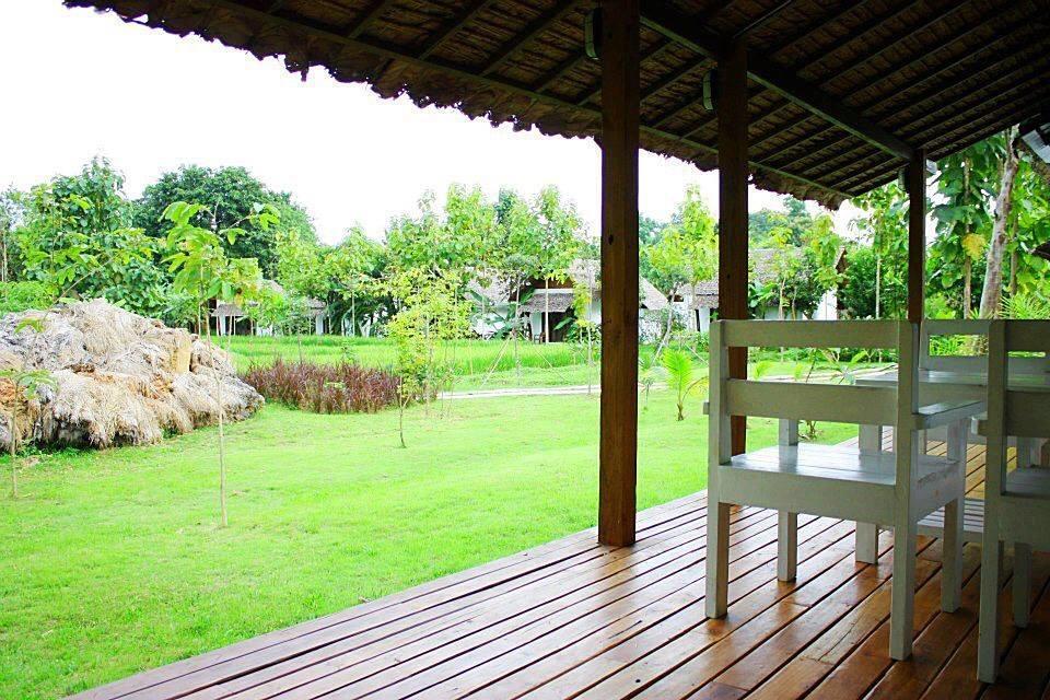 Huen Muang Pai Villa Exteriör bild