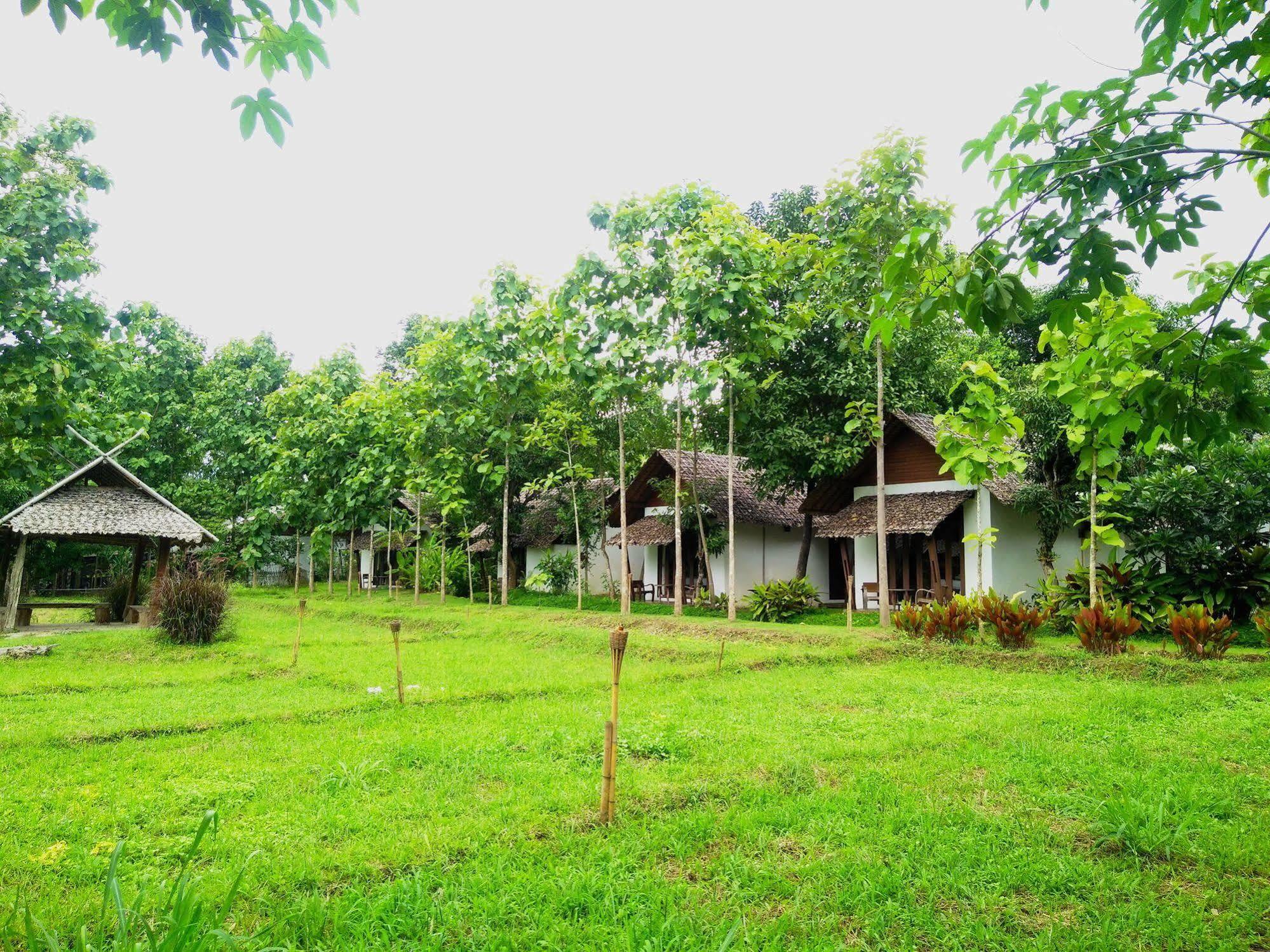 Huen Muang Pai Villa Exteriör bild