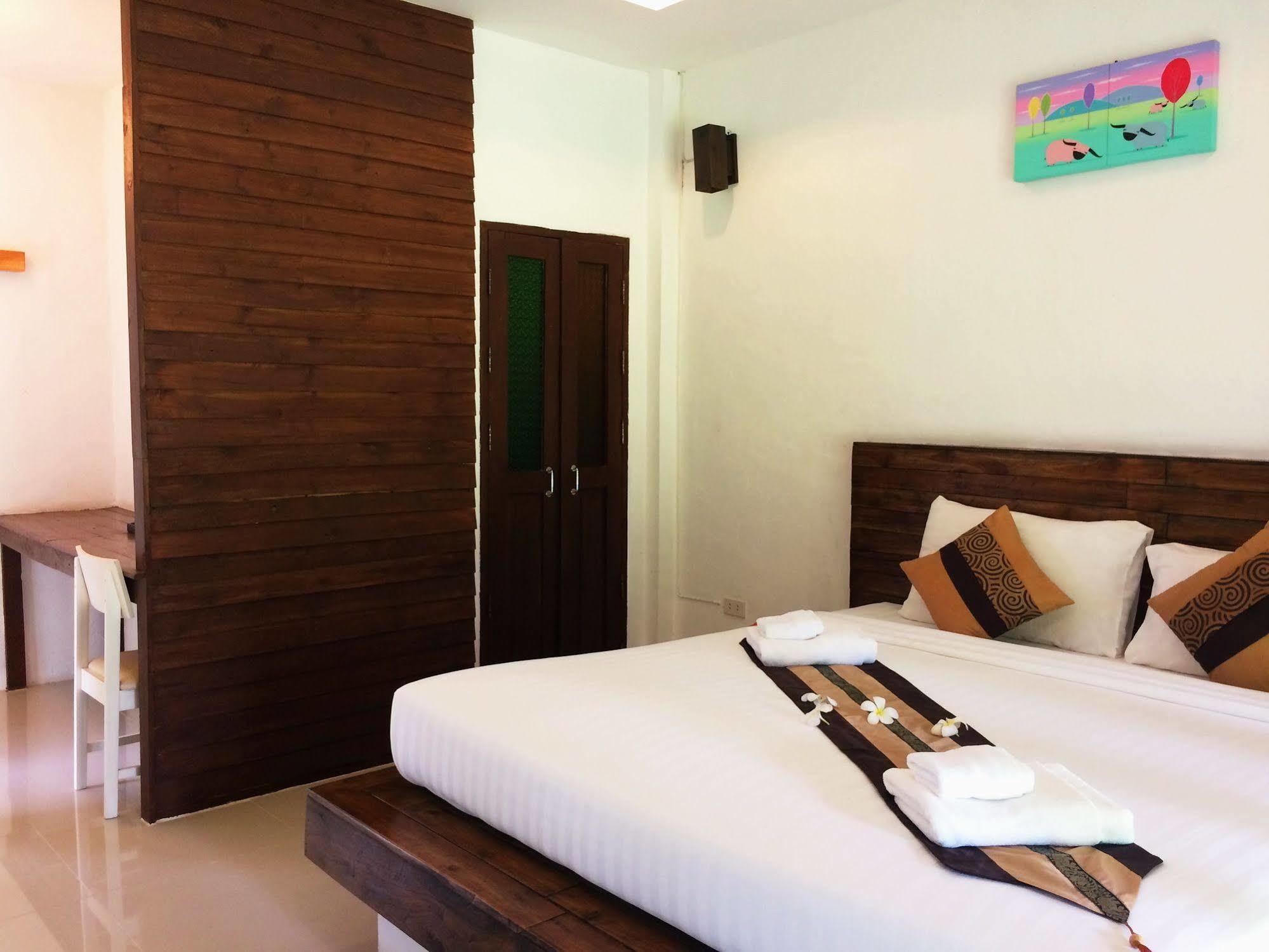 Huen Muang Pai Villa Exteriör bild